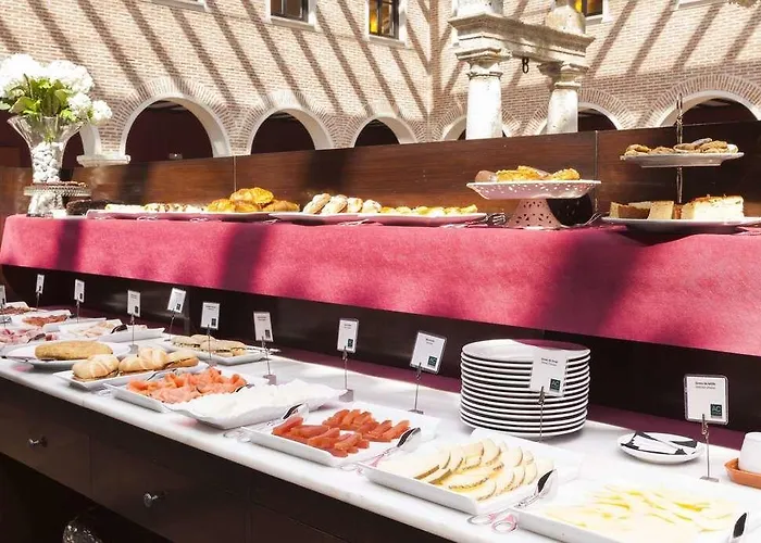 호텔 Ac Palacio De Santa Ana By Marriott 바야돌리드