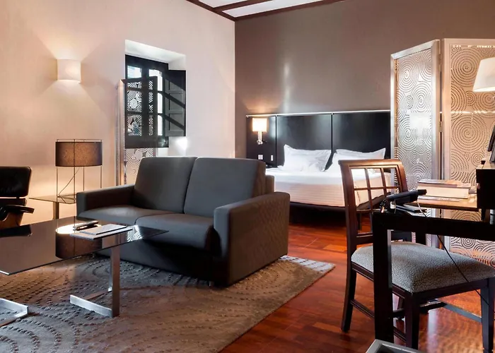 호텔 Ac Palacio De Santa Ana By Marriott 바야돌리드