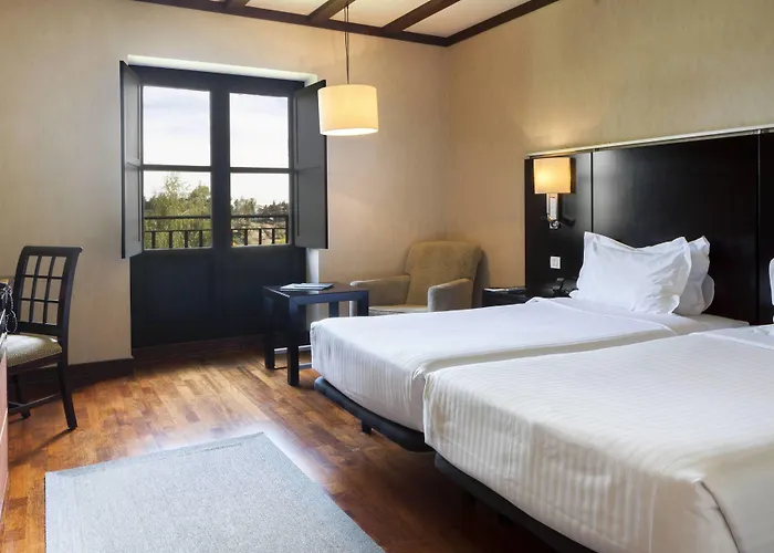 圣安娜帕拉西奥生活方式万豪ac酒店 酒店 巴利亚多利德