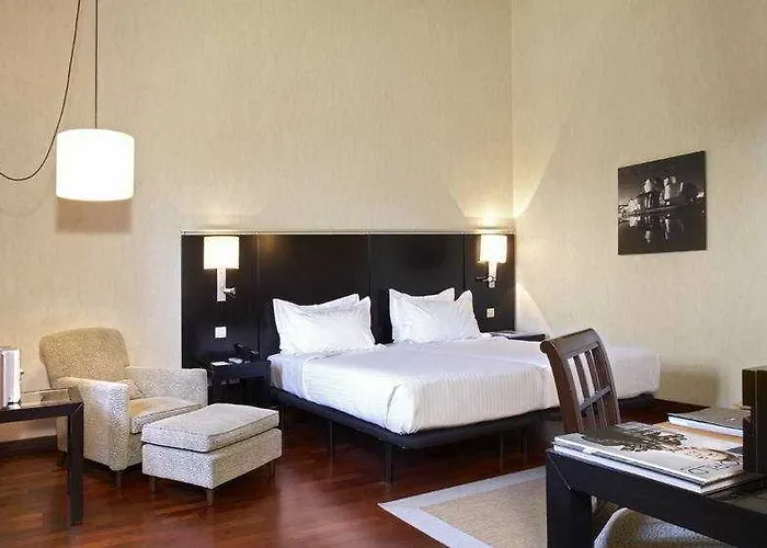 호텔 Ac Palacio De Santa Ana By Marriott 바야돌리드